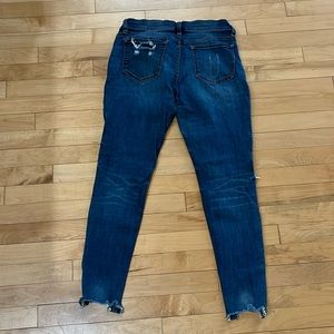 Black label skinny jeans